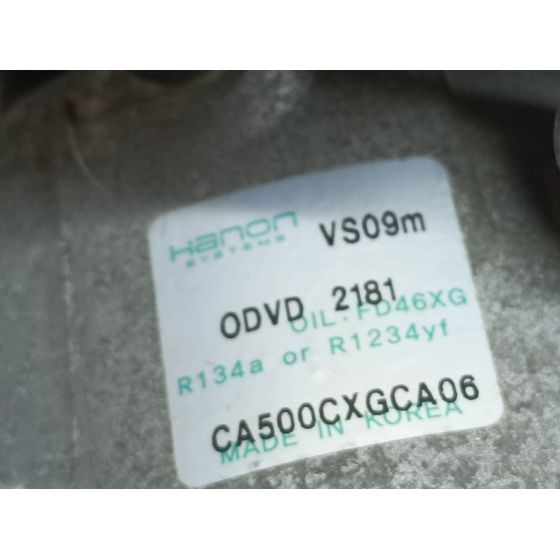Compresor Aire Acondicionado Para Kia Picanto