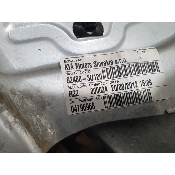 Elevalunas Delantero Derecho Para Kia Sportage
