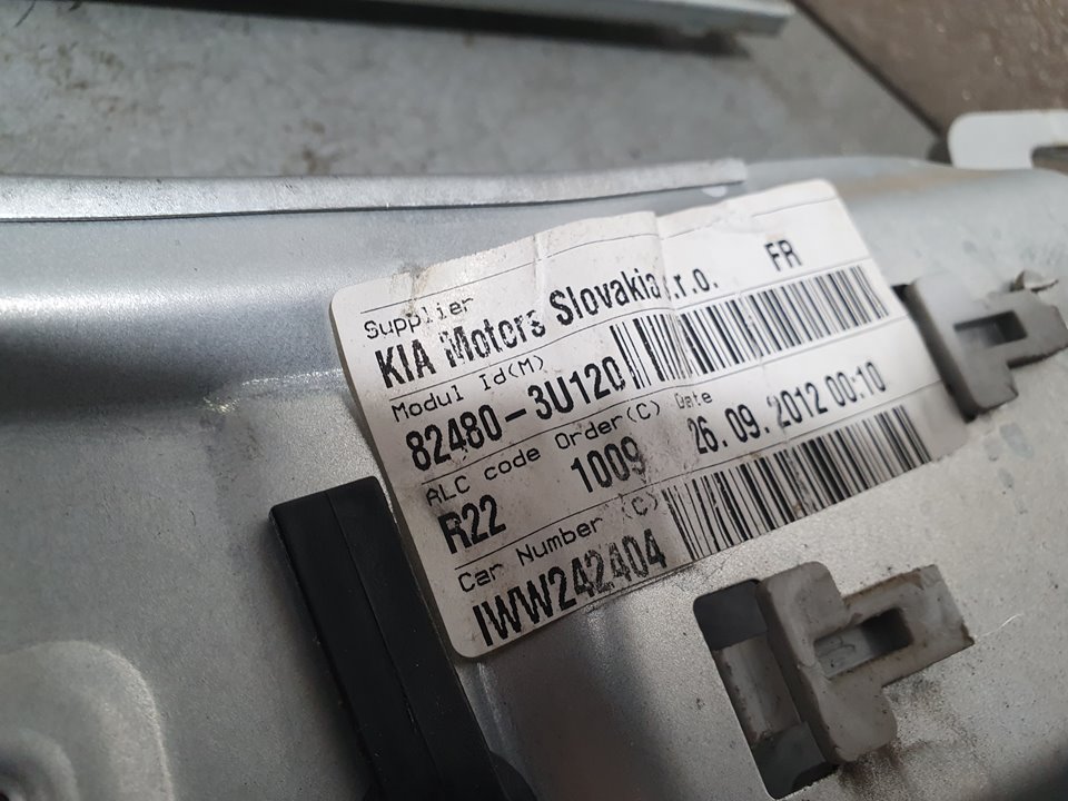 Elevalunas Delantero Derecho Para Kia Sportage