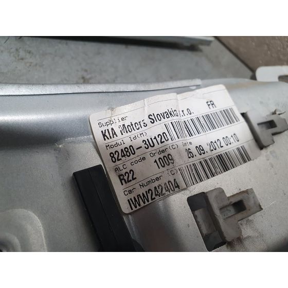 Elevalunas Delantero Derecho Para Kia Sportage