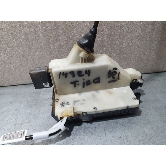 Cerradura Puerta Trasera Izquierda  Para Peugeot 2008