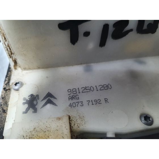 Cerradura Puerta Trasera Izquierda  Para Peugeot 2008