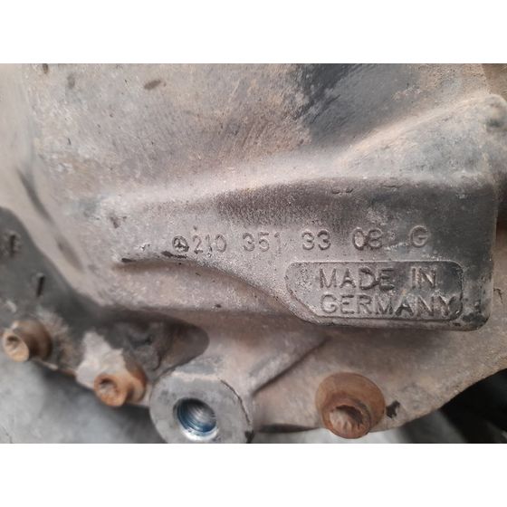 Diferencial Trasero Para Mercedes Clase C Berlina