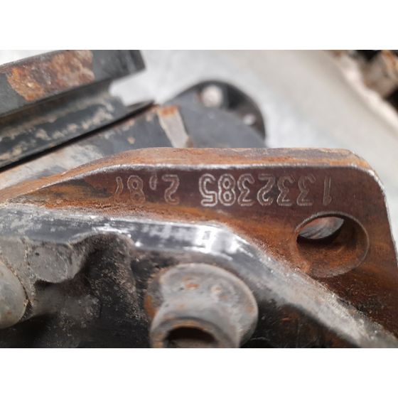 Diferencial Trasero Para Mercedes Clase C Berlina