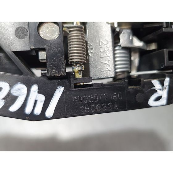 Maneta Exterior Delantera Derecha Para Peugeot Partner Kasten