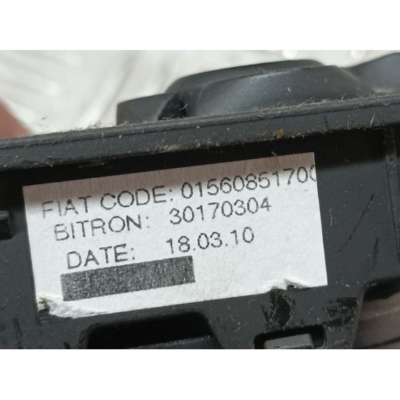 Mando Elevalunas Delantero Izquierdo Para Alfa Romeo Mito