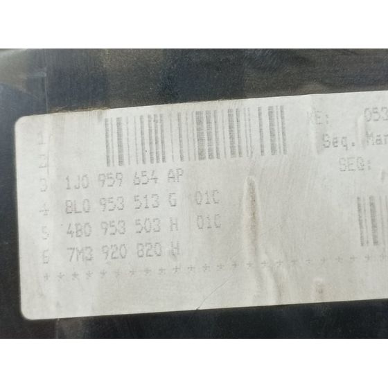 Cuadro Instrumentos Para Volkswagen Sharan