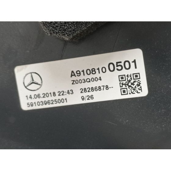 Retrovisor Derecho para Mercedes-Benz Sprinter Iii Plataforma Rwd / Awd