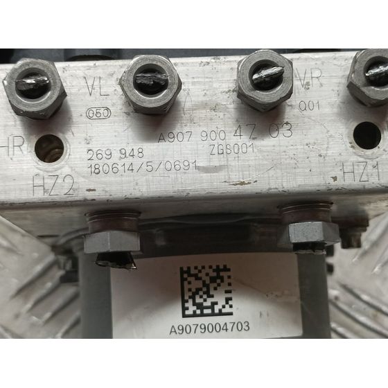 Abs para Mercedes-Benz Sprinter Iii Plataforma Rwd / Awd