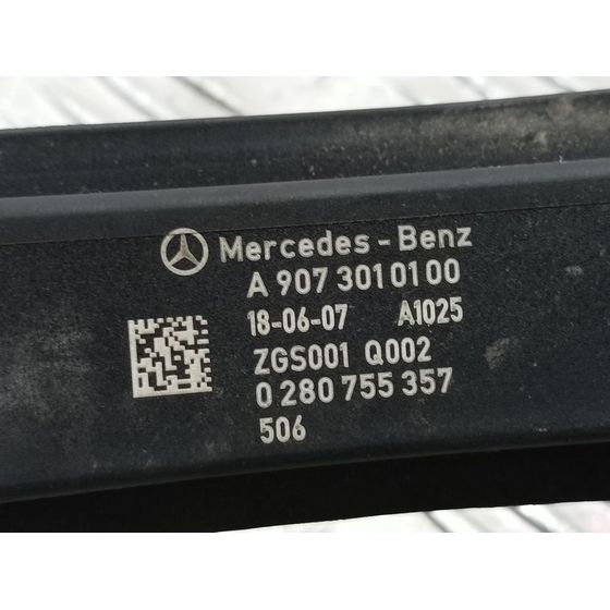 Potenciometro Pedal Para Mercedes Sprinter Iii Plataforma Rwd / Awd