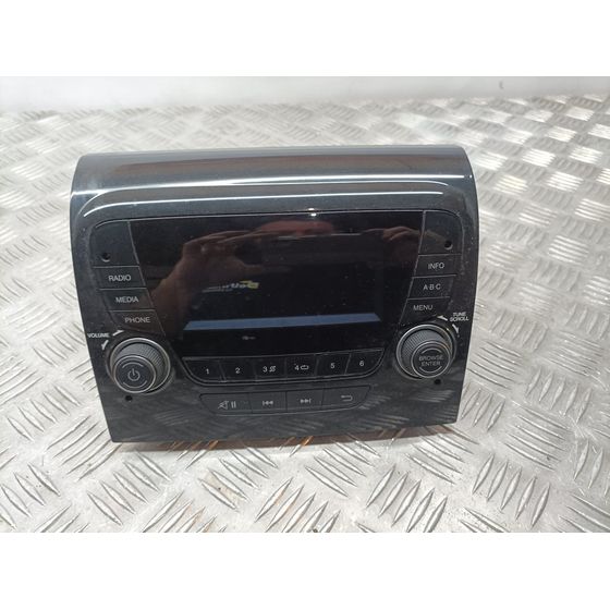 Sistema Audio / Radio Para Citroen Jumper Pritsche