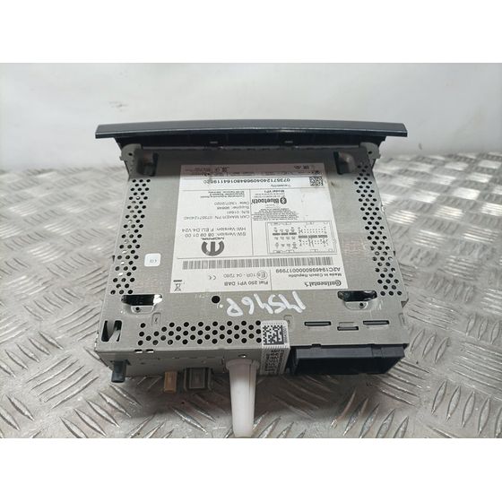 Sistema Audio / Radio Para Citroen Jumper Pritsche