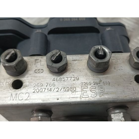 Abs Para Citroen Jumper Pritsche