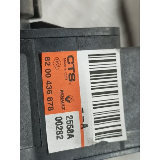 Potenciometro Pedal para Mercedes-Benz Citan (W415) Furgon