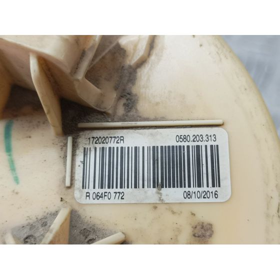 Aforador para Renault Master Kasten