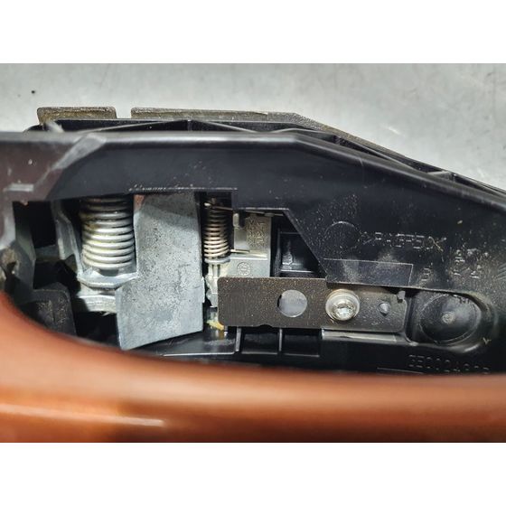 Maneta Exterior Trasera Izquierda Para Peugeot 3008
