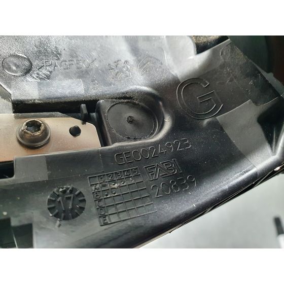 Maneta Exterior Trasera Izquierda Para Peugeot 3008