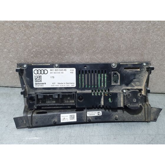 Mando Climatizador Para Audi Q5