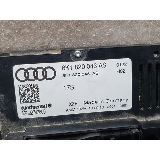 Mando Climatizador Para Audi Q5