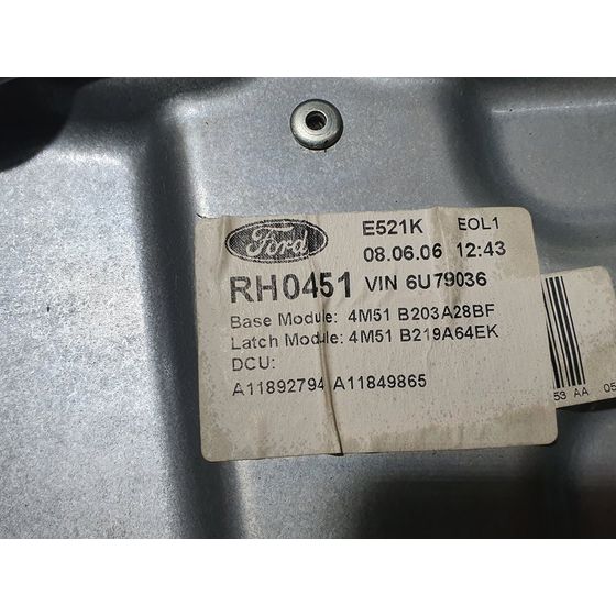 Elevalunas Delantero Derecho Para Ford Focus Berlina