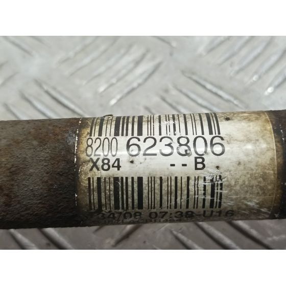 Transmision Delantera Izquierda Para Renault Scenic Ii