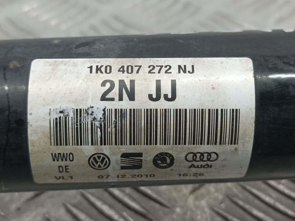 Transmision Delantera Derecha Para Skoda Superb Combi