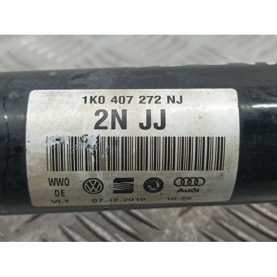 Transmision Delantera Derecha Para Skoda Superb Combi