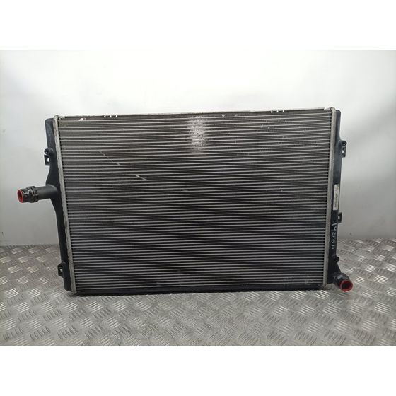 Radiador Agua Para Skoda Superb Combi