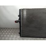 Radiador Agua Para Skoda Superb Combi