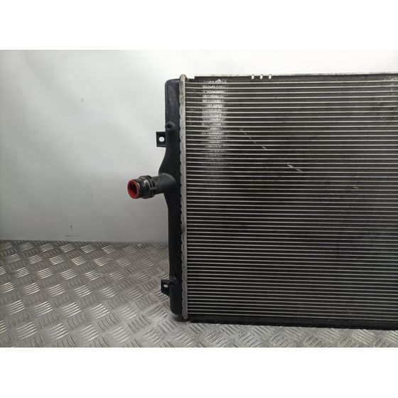 Radiador Agua Para Skoda Superb Combi