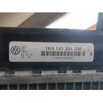 Radiador Agua Para Skoda Superb Combi