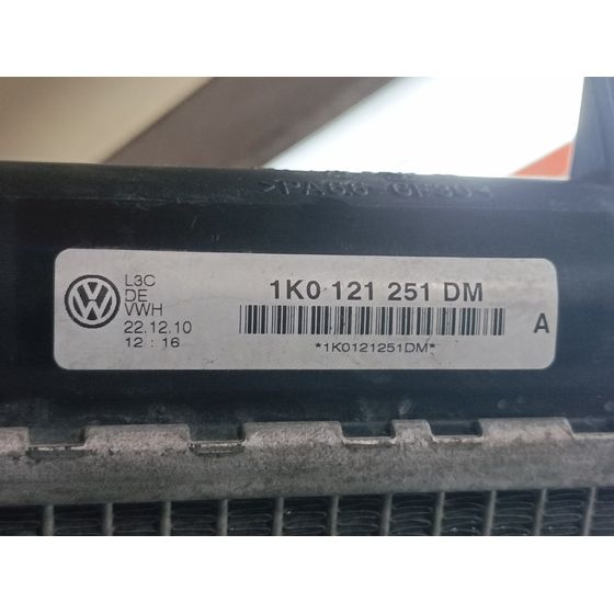 Radiador Agua Para Skoda Superb Combi