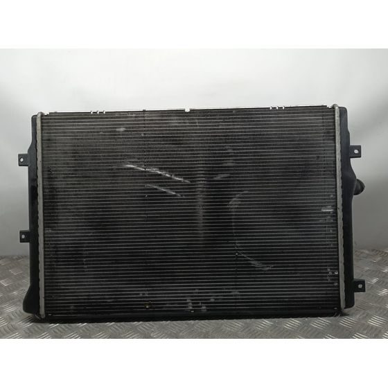 Radiador Agua Para Skoda Superb Combi
