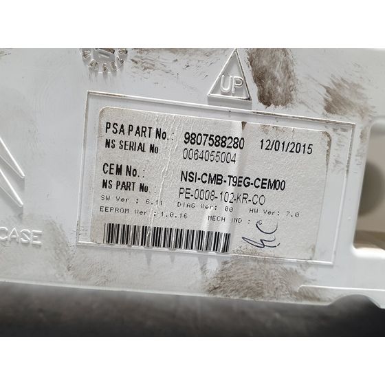Cuadro Instrumentos Para Peugeot 308 Sw