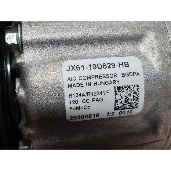 Compresor Aire Acondicionado Para Ford Focus Turnier