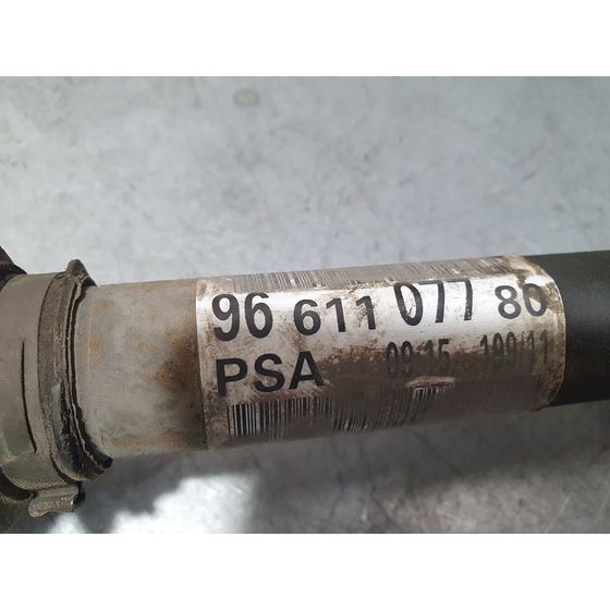 Transmision Delantera Izquierda Para Peugeot 5008