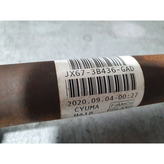 Transmision Delantera Derecha Para Ford Focus Turnier