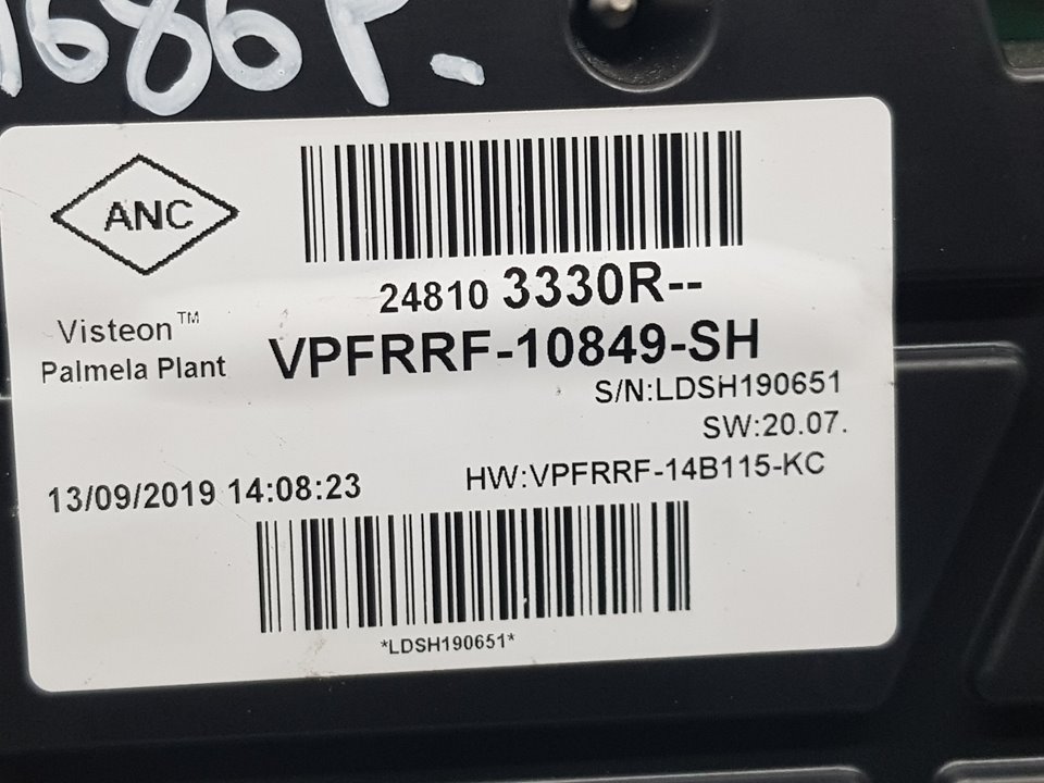 Cuadro Instrumentos Para Renault Trafic Furgón