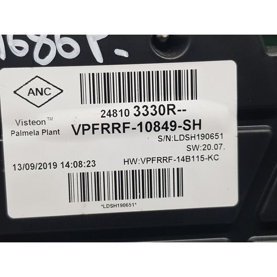 Cuadro Instrumentos Para Renault Trafic Furgón