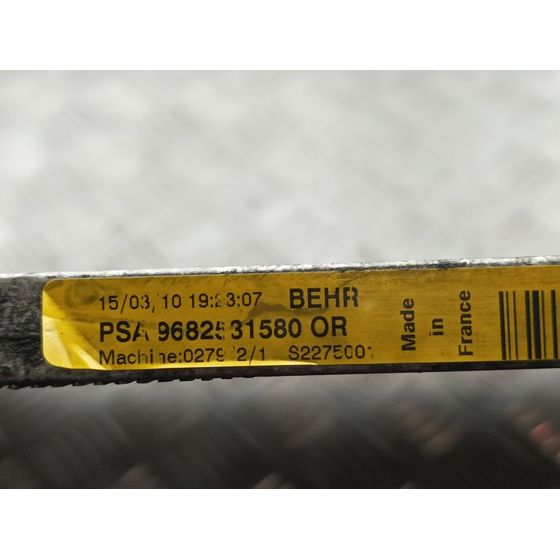 Condensador / Radiador Aire Acondicionado Para Citroen C4 Picasso