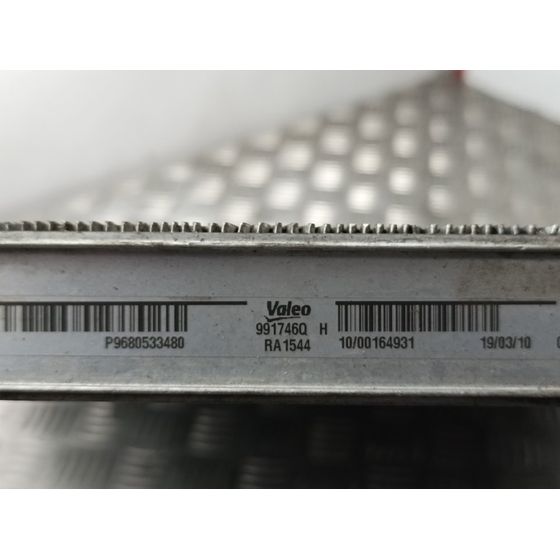 Radiador Agua para Citroen C4 Picasso