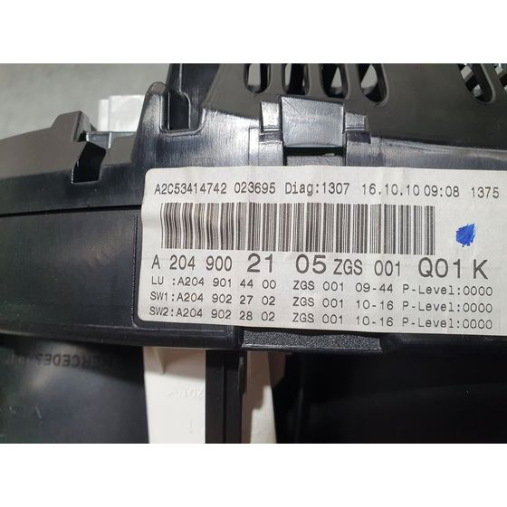Cuadro Instrumentos Para Mercedes Clase C Berlina