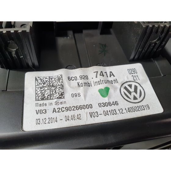 Cuadro Instrumentos Para Volkswagen Polo