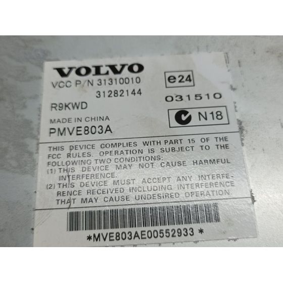 Amplificador Radio para Volvo Xc60