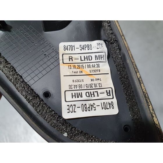 Retrovisor Derecho Para Suzuki Vitara