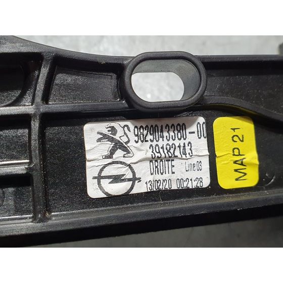 Elevalunas Delantero Derecho Para Opel Corsa F