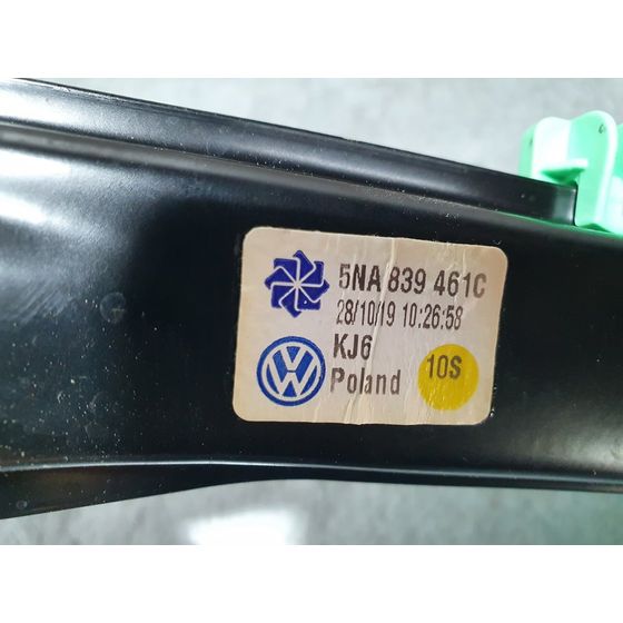 Elevalunas Trasero Izquierdo Para Volkswagen Tiguan