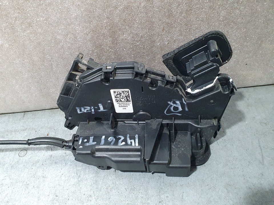 Cerradura Puerta Trasera Izquierda Para Volkswagen Tiguan