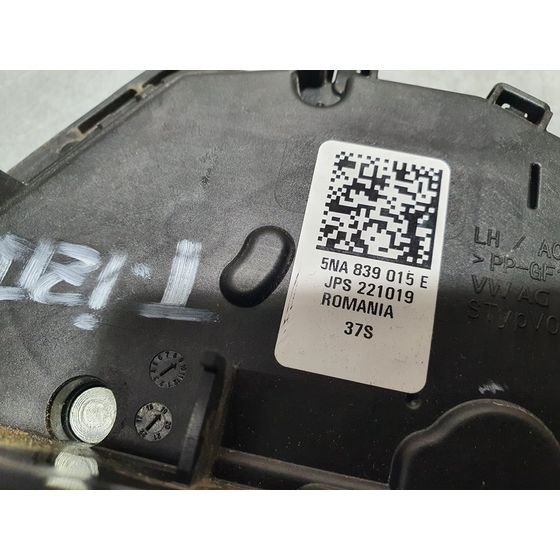 Cerradura Puerta Trasera Izquierda Para Volkswagen Tiguan
