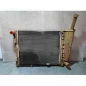 Radiador Agua Para Fiat Nuova 500